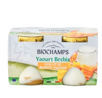 Brebis  étuvé bicouche mangue passion 2X125 g