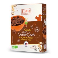 Choco'Crok fourrés 375gr, Produit bio