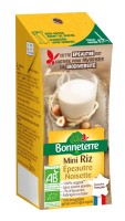 Boisson de riz, épeautre et noisette 20cl