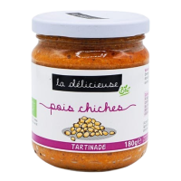 Tartinade houmous pois chiches 180g