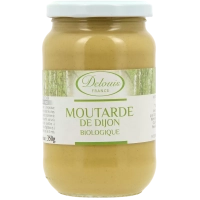 Moutarde Forte au citron 200gr