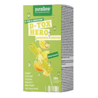D-Tox hero hydratation  Détox et digestion