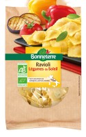 Raviolis aux  légumes du soleil 250gr