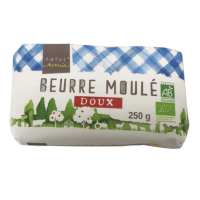 Beurre moulé doux 250gr