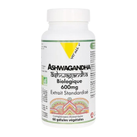 Ashwagandha Bio 600mg - 60 Gélules