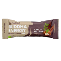 Barre énergétique Bouddha Caroube Noisette 35gr