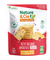 Petit beurre fromage cumin lin 80g