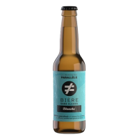 Bière blanche sans alcool 33 cl