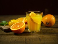 Jus d'orange pressée bio 1L