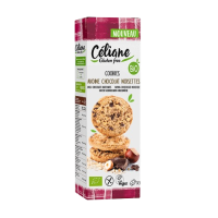 Cookies Avoine, chocolat et noisettes 120g