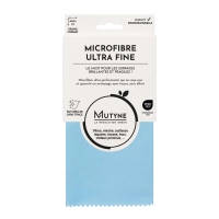 Lavette microfibre ultra fine