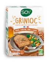 Grinioc orge, chèvre, miel et noix 200g