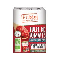 Pulpe de tomates 390g