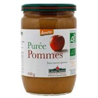 Purée de pommes 630gr