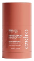 Déodorant stick rose framboise