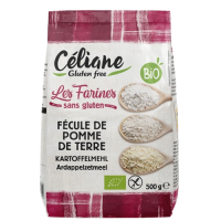 Fécule de pomme de terre sans gluten 500g