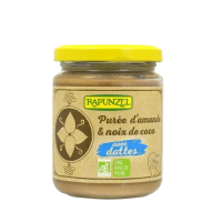 Purée d'amandes & noix de coco avec dattes 250g