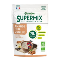 Supermix Amande Chia Vanille 350gr