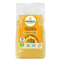 Polenta - semoule de maïs traditionnelle 500g