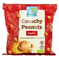 Crunchy peanuts paprika 110g