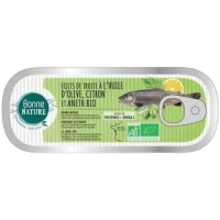 Filet de truite au citron et aneth 139g