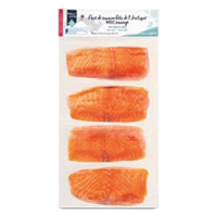 Pavé de saumon keta 4x100g