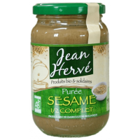 Purée de Sésame bio semi-complet 350gr