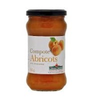 Compote à l'abricot 315gr