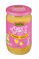 Compote Dani'Pom Pomme Vanille 700gr