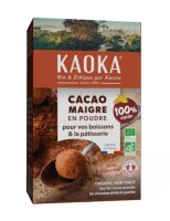 Chocolat en poudre 400gr