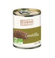 Lentilles vertes 400gr 