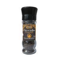 Poivre noir indien en grain moulin 40 G