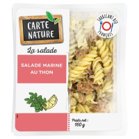 Salade marine Thon et sauce légère 160g