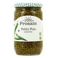 Petit pois extra fins 690gr