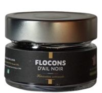 Flocons d'ail noir 50 G
