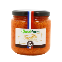 Carottes lacto-fermentées 380gr