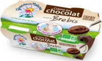 Crème Chocolat au lait de Brebis 2 x 100gr