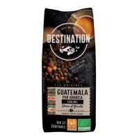 Café équitable Guatemala grains 500g