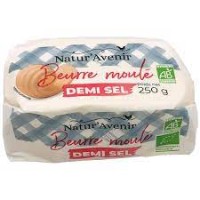 Beurre moulé demi-sel 250gr