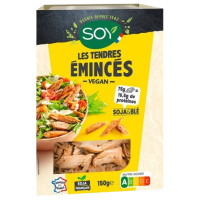 Émincés vegan Soja & Blé 150gr