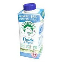 Crème légère de brebis UHT 20cl