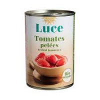 Tomates pelées 400g