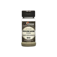 Poivre noir moulu 45gr