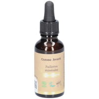 Paillettes minérales champagne 30ml