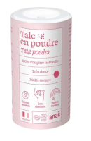 Talc en poudre 300 g tube