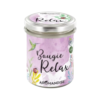 bougie d'ambiance relax