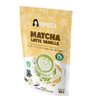 Matcha latte vanille 160g
