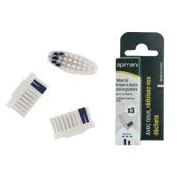 Têtes rechargeables medium x3