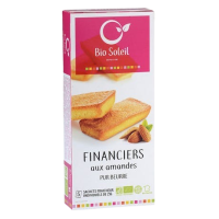 Financiers aux amandes x5