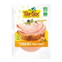 Tranches vegan tendre roulade 100gr